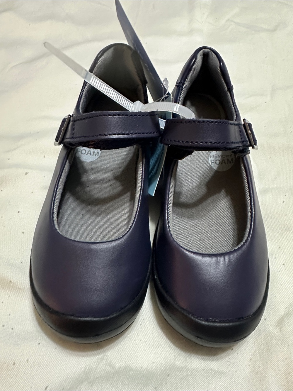 Life Stride Navy Girls Mary Jane Dress Shoes